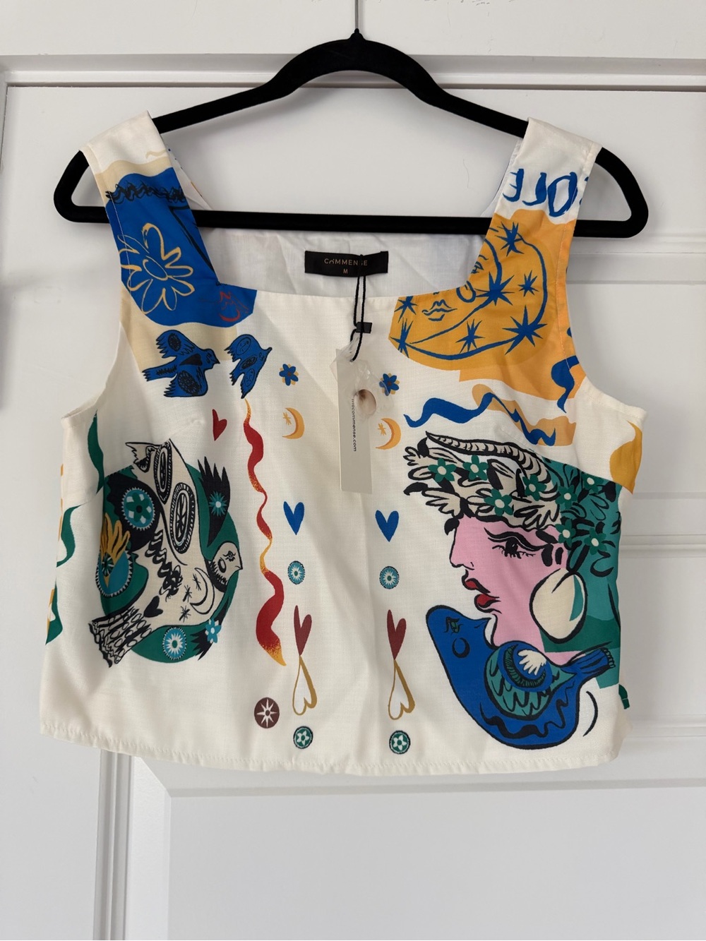 Commense Printed Top and Pants Set - Picture 5 of 8